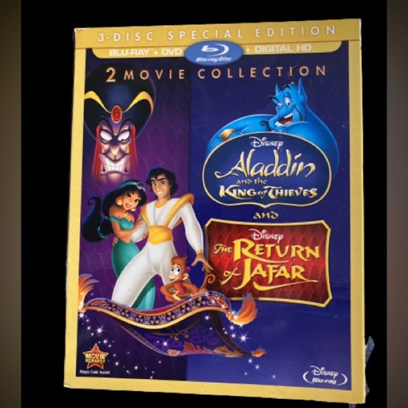 Blu-Ray Aladdin 2 movie collection - Picture 4 of 6